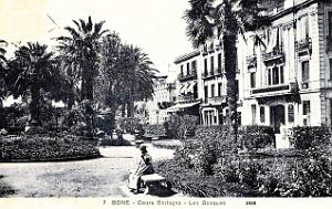Bone - Cours Bertagna - Banques - 1938